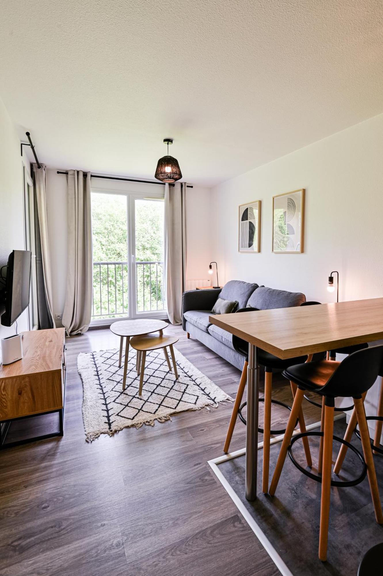 Appartement Cosy 5 Mins Honfleur Piscine Terrasse Équemauville Buitenkant foto