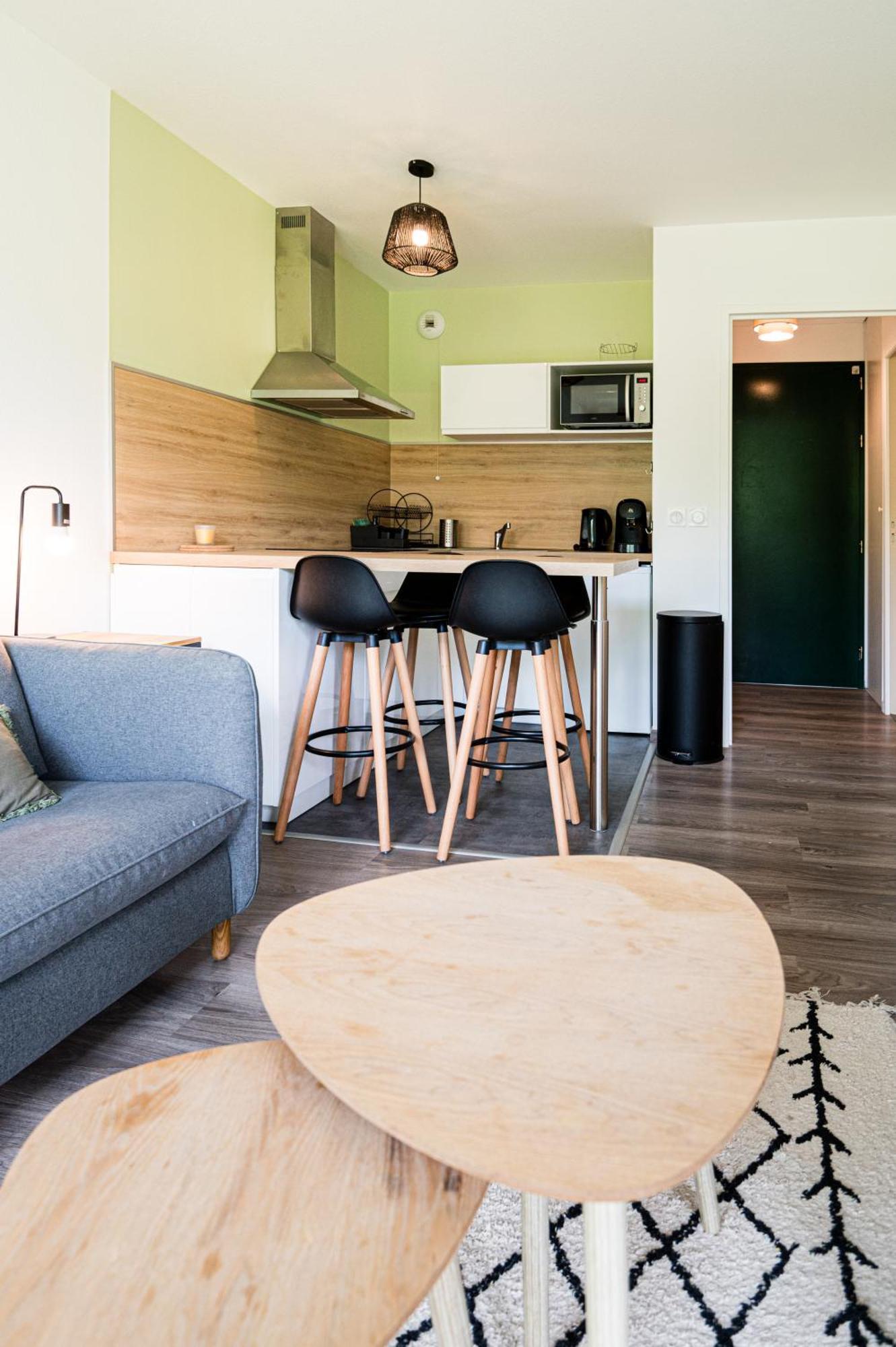 Appartement Cosy 5 Mins Honfleur Piscine Terrasse Équemauville Buitenkant foto