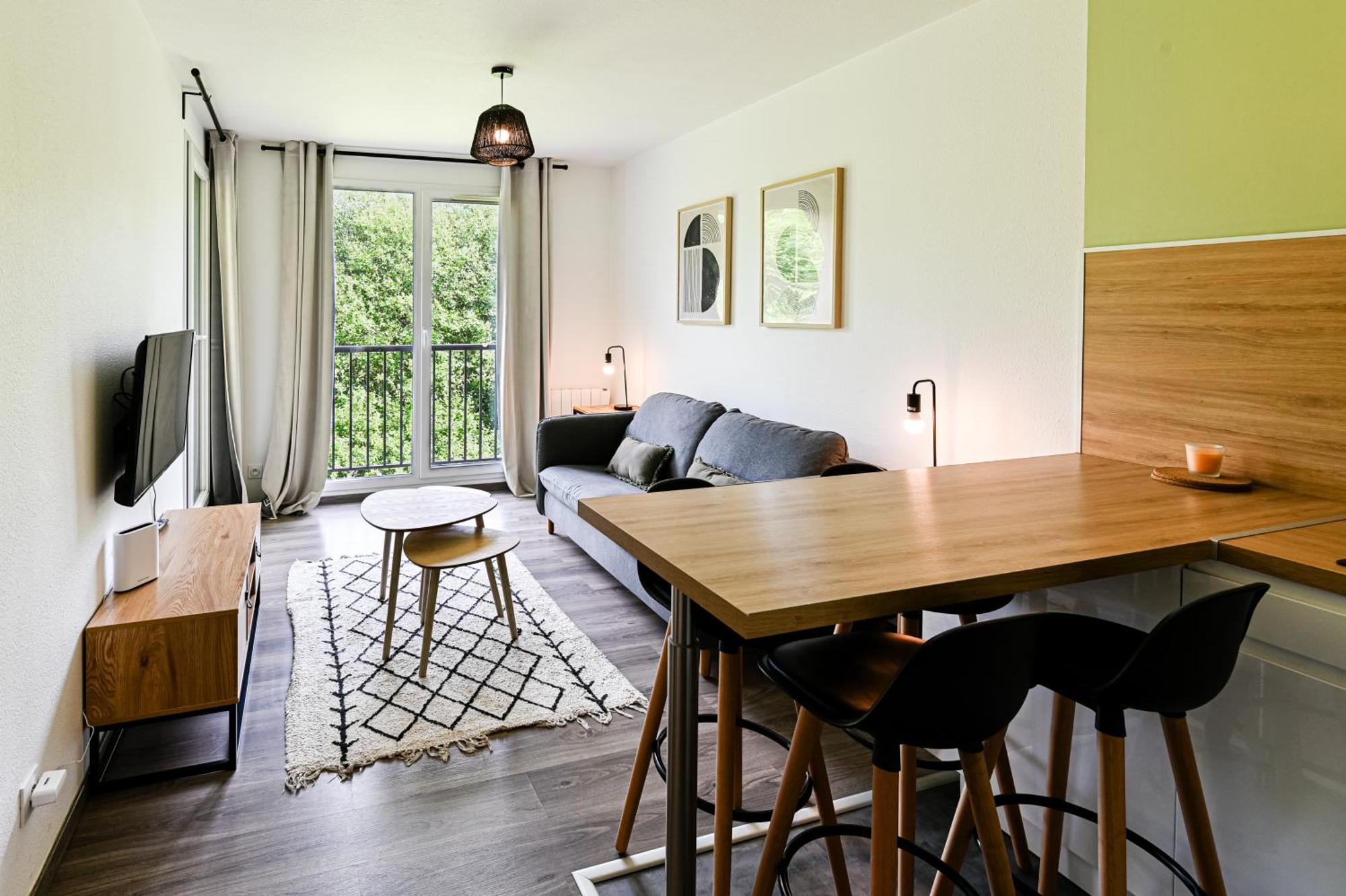 Appartement Cosy 5 Mins Honfleur Piscine Terrasse Équemauville Buitenkant foto