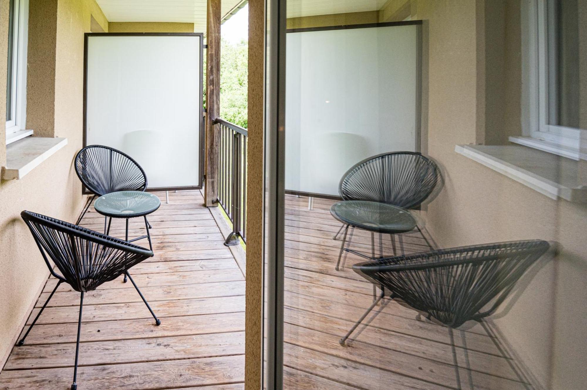 Appartement Cosy 5 Mins Honfleur Piscine Terrasse Équemauville Buitenkant foto