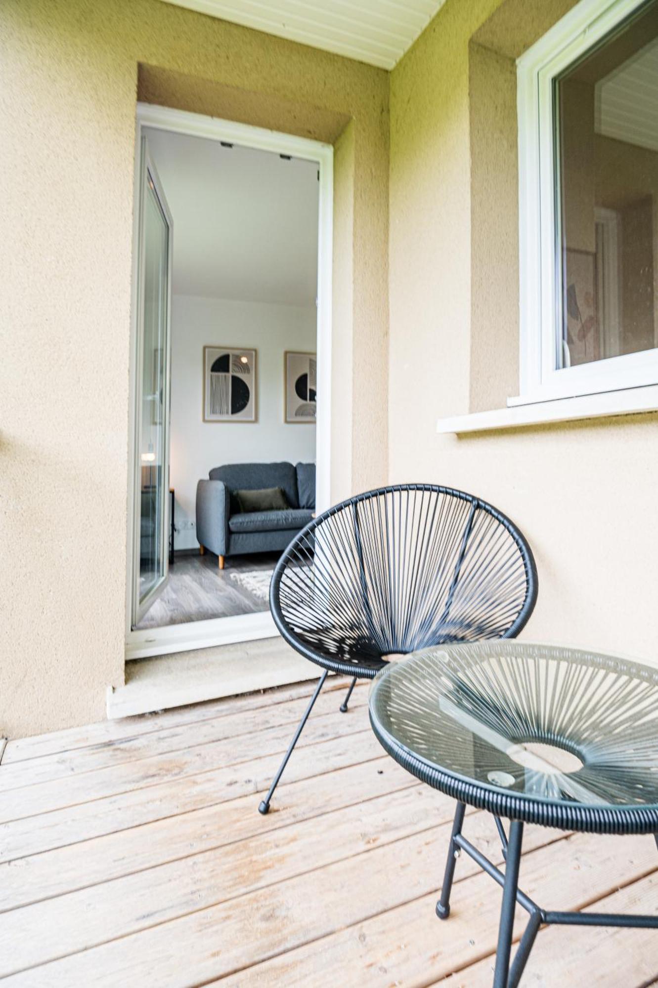 Appartement Cosy 5 Mins Honfleur Piscine Terrasse Équemauville Buitenkant foto
